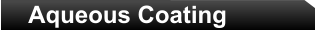 Aqueous Coating