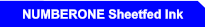 NUMBERONE Sheetfed Ink